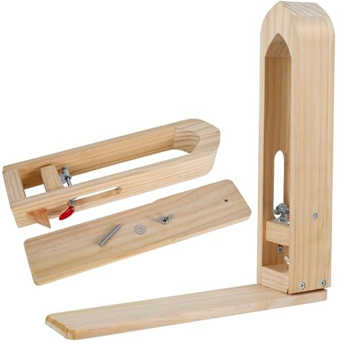ZythrXLate Handgenähter Holzclip Leder Nähvorrichtung Holzklemme Fix Klemme Handwerk Clip Nähwerkzeug DIY von ZythrXLate