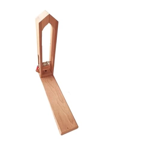 ZythrXLate Handgenähter Holzclip Ledernähvorrichtung, Nähen von Pony-Tisch, Desktop-Pferdeklemme, Holzklammer for DIY-Handarbeitsklemme, Reparaturwerkzeug(Type1) von ZythrXLate