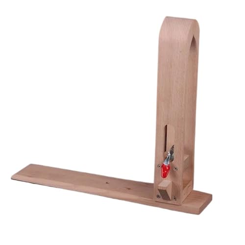 ZythrXLate Handgenähter Holzclip Ledernähvorrichtung, Nähen von Pony-Tisch, Desktop-Pferdeklemme, Holzklammer for DIY-Handarbeitsklemme, Reparaturwerkzeug(Type2) von ZythrXLate