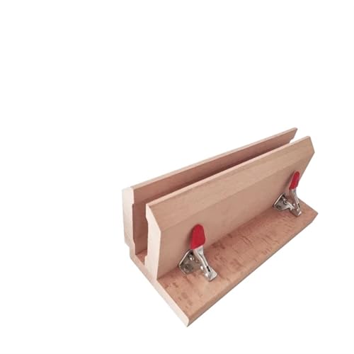 ZythrXLate Handgenähter Holzclip Ledernähvorrichtung, Nähen von Pony-Tisch, Desktop-Pferdeklemme, Holzklammer for DIY-Handarbeitsklemme, Reparaturwerkzeug(Type4) von ZythrXLate