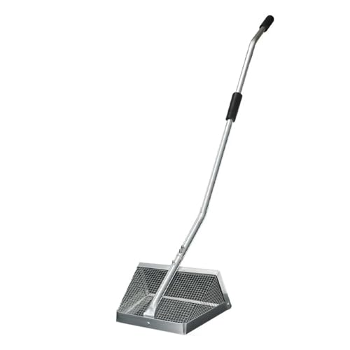 ZythrXLate Sandflohrechen aus Edelstahl, Robustes Sieb, Sandrechen, Schaufel, Abnehmbarer Strand-Gartenrechen, Sandsieb for den Strand für Strände, Gärten ZythrXLate Sandflohrechen aus Edelstahl, Robustes Sieb, Sandrechen, Schaufel, Abnehmbarer Strand-Gartenrechen, Sandsieb for den Strand für Strände, Gärten von ZythrXLate