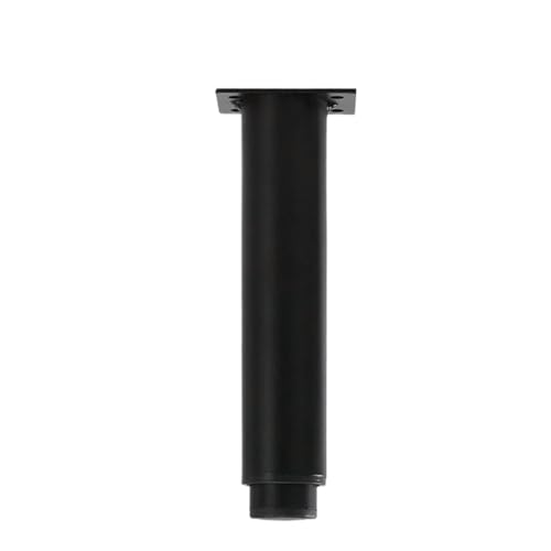 ZythrXLate Schwarze Möbelbeine, höhenverstellbar, Tischfüße aus Kohlenstoffstahl, Ersatzbeine for Sofabetten, 1000 kg belastbar, robuste Möbelbeschläge für Esszimmerstühle, Sofas(Black 15-27cm) ZythrXLate Schwarze Möbelbeine, höhenverstellbar, Tischfüße aus Kohlenstoffstahl, Ersatzbeine for Sofabetten, 1000 kg belastbar, robuste Möbelbeschläge für Esszimmerstühle, Sofas(Black 15-27cm) von ZythrXLate