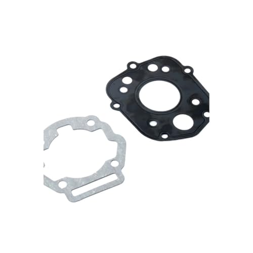 50cc 70cc Zylinder Dichtung Set Top Ende for 50 D50B0 2-Hub Motorrad(50cc) von ZyuAip