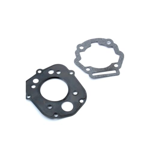 50cc 70cc Zylinder Dichtung Set Top Ende for 50 D50B0 2-Hub Motorrad(70cc) von ZyuAip