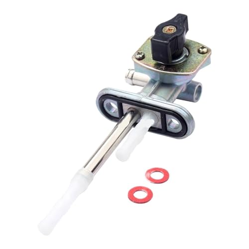 Benzinhahn Kraftstoffhahn Tankschalter for YFZ450 VWX XS LE R RSE RW SEHEN 2004-2013 5TG-24500-10-00 von ZyuAip