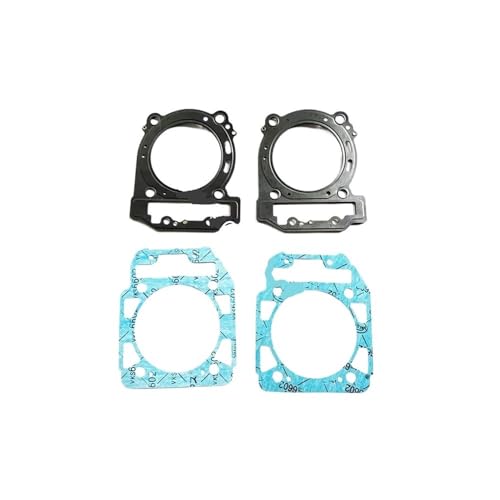 Zylinderkopfdichtung Körperdichtung for 800 400 ATV UTV 420630210 420630195 420630850(2 Set) von ZyuAip
