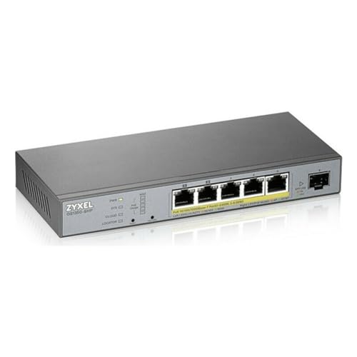 ZYXEL - Switch GS1350-6HP-EU0101F ZYXEL - Switch GS1350-6HP-EU0101F von ZYXEL