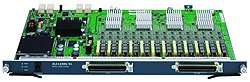 ZyXEL ALC1248G-53 ADSL2+ Annex B Line-Card mit 48 Ports von ZYXEL