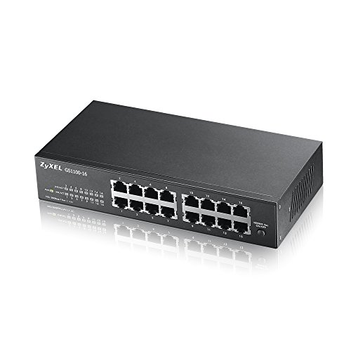 ZyXEL GS1100-16 Netzwerkschalter ZyXEL GS1100-16 Netzwerkschalter von ZYXEL
