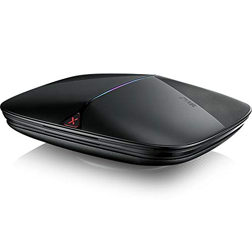 Zyxel Armor G5 12-Stream Multi-Gigabit WiFi 6 Router – AX6000. Abdeckung für einen großen häuslichen Bereich. OpenVPN und WPA3 [NBG7815] von ZYXEL