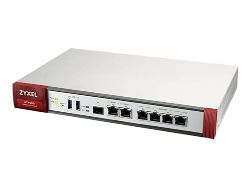 Zyxel Firewall ATP200 inc. 1Y Sec von ZYXEL