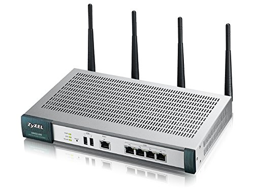 Zyxel UAG2100-EU0101F moderner Wireless WLAN Router (300 Mbps, 2dBi, 2X USB 2.0) von ZYXEL