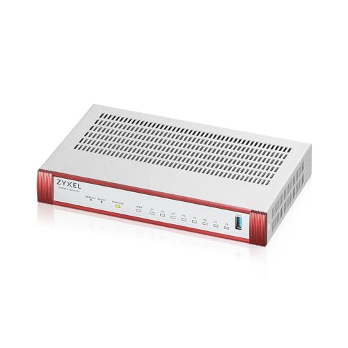 Zyxel USG FLEX100 H Series, 8 Gigabit User-definable Ports, 1*USB (Device only) von ZYXEL