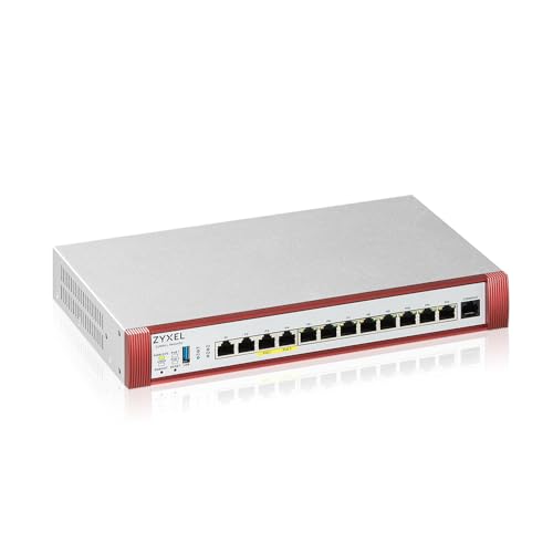 Zyxel USG FLEX500 H Series, User-definable Ports with 2 * 2.5G, 2 * 2.5G(PoE+) & 8 * 1G, 1*USB (Device only) von ZYXEL