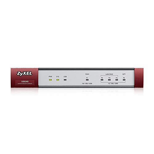 Zyxel [USG40] Zywall (USG) USG40 (~10 Users <50Mbps) von ZYXEL