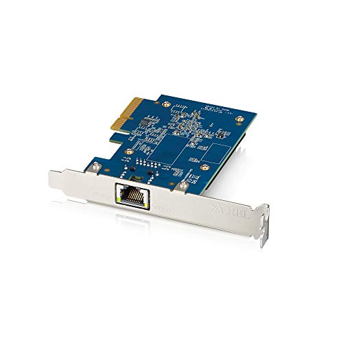 Zyxel XGN100C Internes Ethernet 1000 Mbit/s, 10G PCIe Card RJ45 Zyxel XGN100C Internes Ethernet 1000 Mbit/s, 10G PCIe Card RJ45 von ZYXEL