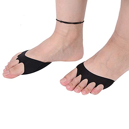 Mittelfußpolster 2er Pack Dickes Weiches Elastisches Stoff Fußpolster Vorderfußpolster Für Metatarsalgie Bursitis Mittelfußpolster 2er Pack Dickes Weiches Elastisches Stoff Fußpolster Vorderfußpolster Für Metatarsalgie Bursitis von Zyyini