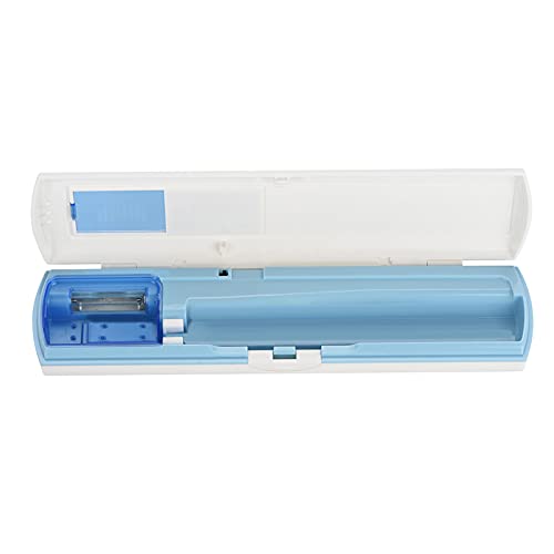 Zahnbürsten-Sterilisator, Halter und Spender, Zahnbürstenhalter, -Licht, tragbarer Zahnbürsten-Sterilisator, Desinfektion, Reise-Zahnbürsten-Etui von Zyyini