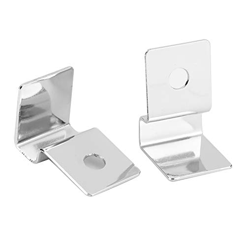 Aquarium Glasabdeckungshalterung Stützclip Halterung für Teichaquarium 5mm 4 Stück Satz von Zyyini