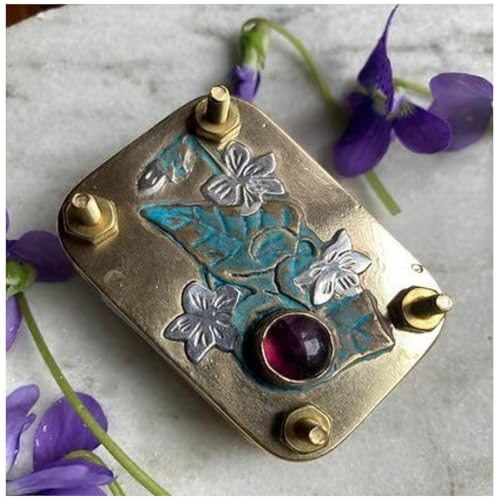 Zyzzephyr Plants Art & Crafts Metal Pressing, Micro Flower Press, Handmade Embossing Machine Kit, 10 Layers Quick Flower Pressing Tool, for Preservation Kit for Arts and Crafts Lovers (E) von Zyzzephyr
