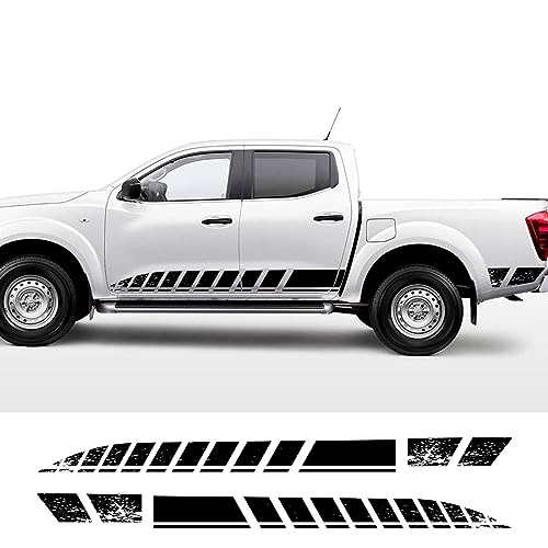 ZzYyyJie Für Nissan NAVARA Auto Karosserie Seite Streifen Aufkleber,Stoßstange Aufkleber Vinyl Streifen,A-Black ZzYyyJie Für Nissan NAVARA Auto Karosserie Seite Streifen Aufkleber,Stoßstange Aufkleber Vinyl Streifen,A-Black von ZzYyyJie