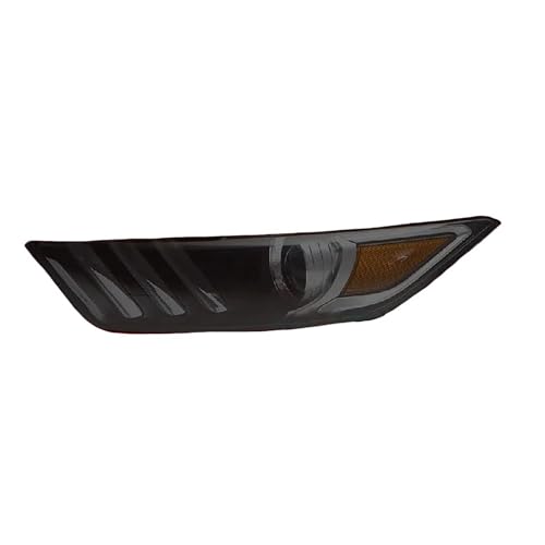 ZzYyyJie für Ford Mustang 2015-Present Shelby GT500 Auto Scheinwerfer Film Schutz Film Schutz Transparent TPU Aufkleber Zubehör,Kratzfestes TPU,Blackened ZzYyyJie für Ford Mustang 2015-Present Shelby GT500 Auto Scheinwerfer Film Schutz Film Schutz Transparent TPU Aufkleber Zubehör,Kratzfestes TPU,Blackened von ZzYyyJie