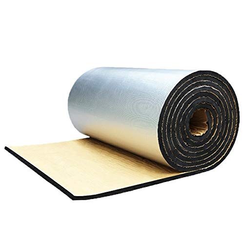 ZzhGD BBGS Rohrisolierung Dämmplatte, Gummi-Isolierung Baumwolle Wärmedämmung Abwasserrohr Dachveranda Selbstklebende Wärmeisoliermaterial Wasserleitung Wrap (Color : 30mm, Size : Pack of 1) von ZzhGD