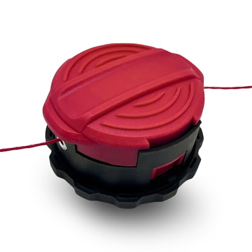 CMZST260H Ersatz Rasentrimmer Spulenkopf Kompatibel mit Craftsman CMCST920M1 CMCST920 CMCST960 CMCST960E1 Typ 1, Qucikwind Weedwacker Series Rasentrimmer (Unkrautschneiderkopf) von Zzunkn
