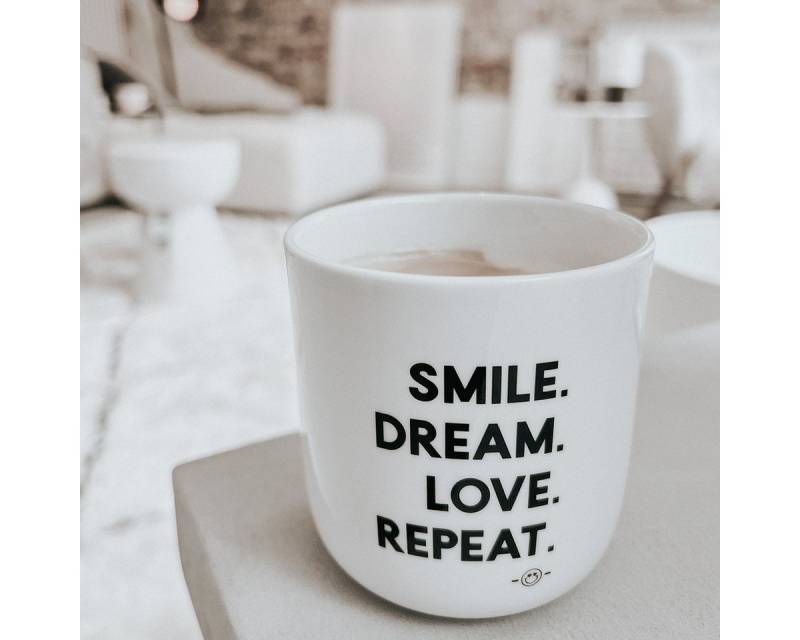 a good smile Becher a good smile Becher SMILE Porzellan 260 ml von a good smile