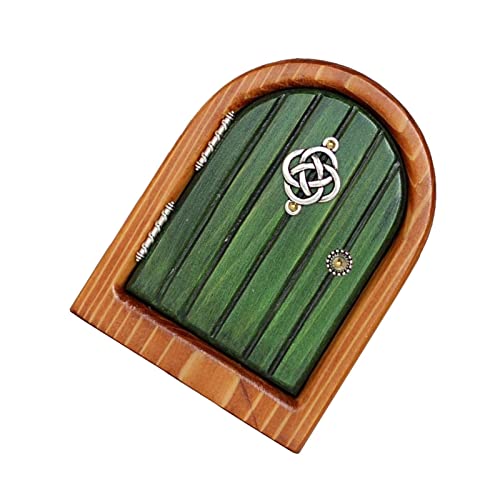 Fairy Doors for Trees Outdoor,Miniature Door Fairy Door for Tree - Miniature Door Elf Door Create Fairy Tale World, Fairy Door for Tree Yard Art Statues for Patio Lawn Porch Ornament A2/b12 von a-r