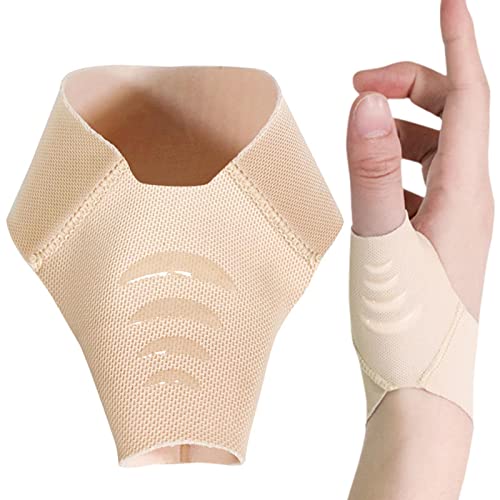 a-r Daumen-Handgelenkstütze, Handgelenkstütze, flexible Daumenbandage, Daumenstabilisator für Sehnenscheidenentzündung, Unisex-Handgelenkschiene für linke oder rechte Hand von a-r