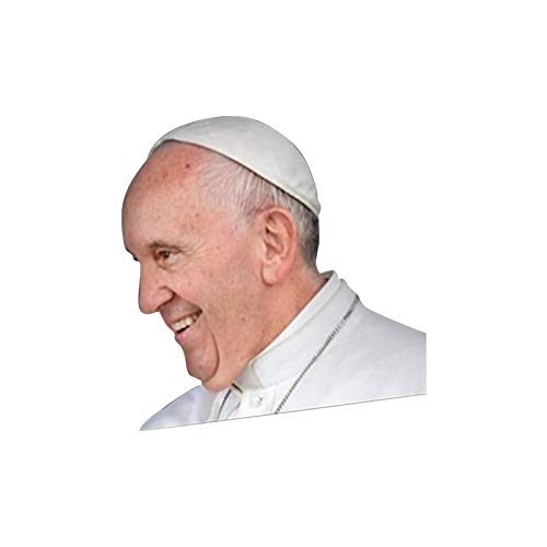 a-r Seasaleshop Auto-Fensteraufkleber, Auto-Aufkleber, Motiv "Ride With The Papst", A2/b12 von a-r