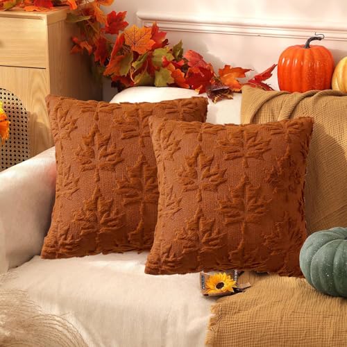 2 Stück Kissenbezug Herbst Dekokissen,Herbstdeko Kissenbezug,Herbst Dekokissen Kissenhülle,Kissenhülle Herbst,Ahornblatt Couchkissen,Herbst Kissenbezüge für Halloween Fall Wohndekoration 50X50 CM 2 Stück Kissenbezug Herbst Dekokissen,Herbstdeko Kissenbezug,Herbst Dekokissen Kissenhülle,Kissenhülle Herbst,Ahornblatt Couchkissen,Herbst Kissenbezüge für Halloween Fall Wohndekoration 50X50 CM von a ray of sunshine