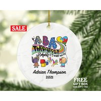 Angewandte Verhaltensanalytik Aba Therapeut Weihnachtsverzierung Personalisiert - Verhalten Entwickelt Bearbeitungsplaner Autismus Geschenk Angewandte Verhaltensanalytik Aba Therapeut Weihnachtsverzierung Personalisiert - Verhalten Entwickelt Bearbeitungsplaner Autismus Geschenk von aCreativePanda