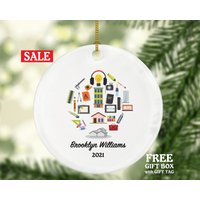 Architekt Weihnachtsverzierung, Personalisiertes Architekturgeschenk Benutzerdefinierte Architektengeschenk von aCreativePanda