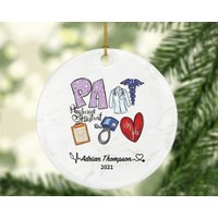 Arzthelferin Weihnachtsverzierung Personalisiert - Pa Geschenk Gesundheit Arbeiter Schule Abschlussgeschenke Arzthelferin Weihnachtsverzierung Personalisiert - Pa Geschenk Gesundheit Arbeiter Schule Abschlussgeschenke von aCreativePanda