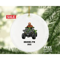 Atv Vierrad Weihnachtsverzierung Personalisiert, Quad Bike Rider, 4 Wheeler Utv Geschenk Atv Vierrad Weihnachtsverzierung Personalisiert, Quad Bike Rider, 4 Wheeler Utv Geschenk von aCreativePanda