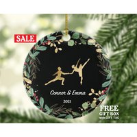Ballerina Und Ballett Paar Weihnachten Ornament Personalisiert - Geschenk Für Tänzer Tanzen Tun Sie Ballerina Und Ballett Paar Weihnachten Ornament Personalisiert - Geschenk Für Tänzer Tanzen Tun Sie von aCreativePanda
