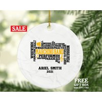 Blaskapelle Ornament Personalisiert - Schulblasband Geschenk Benutzerdefinierter Name Jahr von aCreativePanda