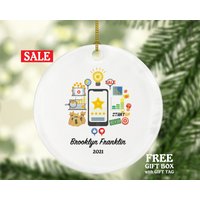 Digital Marketing Sea Sem-Spezialist Weihnachtsverzierung, Personalisierter Entwickler-stratege Analytiker Online-Business-Designer-Berater von aCreativePanda