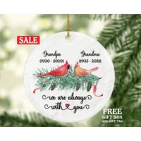 Erinnerungsstück, Floating Christmas in Erinnerung An Ein Erinnerungsgeschenk Wir Sind Immer Bei Ihnen Personalisiertes Paar, Benutzerdefinierte Erinnerungsstück, Floating Christmas in Erinnerung An Ein Erinnerungsgeschenk Wir Sind Immer Bei Ihnen Personalisiertes Paar, Benutzerdefinierte von aCreativePanda