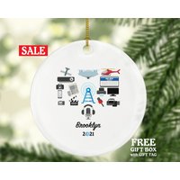 Journalist Weihnachtsverzierung, Journalismus Geschenk, Geschenk von aCreativePanda