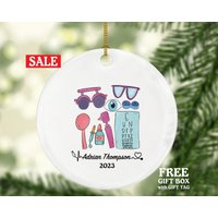 Optometrist Weihnachten Ornament Personalisiert - Augen Sehen Arzt Sehsystem Geschenk Abschlussfeier Für Frau Oder Mann Optometrist Weihnachten Ornament Personalisiert - Augen Sehen Arzt Sehsystem Geschenk Abschlussfeier Für Frau Oder Mann von aCreativePanda