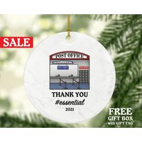 Post Briefträger Lkw Postangestellter Weihnachtsverzierung Personalisiert - Mailman Wertschätzung Geschenk Danke Wesentlicher Arbeiter Feiertag Post Briefträger Lkw Postangestellter Weihnachtsverzierung Personalisiert - Mailman Wertschätzung Geschenk Danke Wesentlicher Arbeiter Feiertag von aCreativePanda