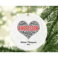 Professor Ornament Personalisiert - Individuelles Geschenk Von Schüler Wertschätzung Herr Frau Schulabschluss Graduierung Professor Ornament Personalisiert - Individuelles Geschenk Von Schüler Wertschätzung Herr Frau Schulabschluss Graduierung von aCreativePanda