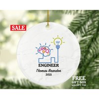 Techniker Weihnachten Ornament Personalisiert, Name Jahr Geschenk Techniker Weihnachten Ornament Personalisiert, Name Jahr Geschenk von aCreativePanda