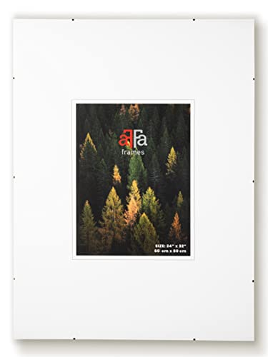 aFFa frames Rahmenloser Bilderhalter mit Clips für Fotos und Poster, the frame, Posterrahmen, Plexiglas, HDF, bilderrahmen 61x91,5 cm aFFa frames Rahmenloser Bilderhalter mit Clips für Fotos und Poster, the frame, Posterrahmen, Plexiglas, HDF, bilderrahmen 61x91,5 cm von aFFa frames