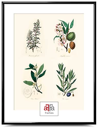 aFFa frames Plastik Bilderrahmen, photo frame, klassisches Design Geeignet für Bilder Poster Diplome bilderrahmen 59,4x84,1 cm Farbe Schwarz aFFa frames Plastik Bilderrahmen, photo frame, klassisches Design Geeignet für Bilder Poster Diplome bilderrahmen 59,4x84,1 cm Farbe Schwarz von aFFa frames