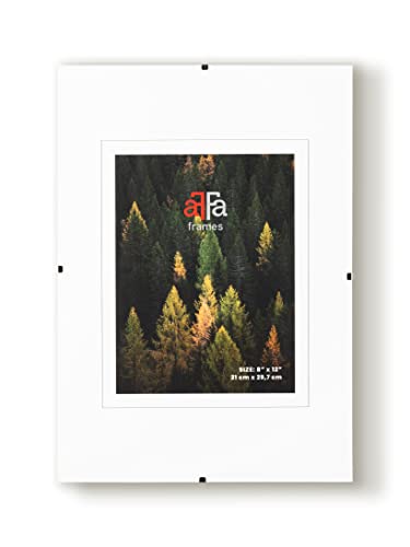 aFFa frames Rahmenloser Bilderhalter mit Clips für Fotos und Poster, the frame, Posterrahmen, Plexiglas, HDF, bilderrahmen 13x18 cm aFFa frames Rahmenloser Bilderhalter mit Clips für Fotos und Poster, the frame, Posterrahmen, Plexiglas, HDF, bilderrahmen 13x18 cm von aFFa frames