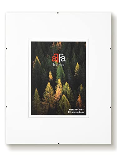 aFFa frames Rahmenloser Bilderhalter mit Clips für Fotos und Poster, the frame, Posterrahmen, Plexiglas, HDF, bilderrahmen 30x40 cm aFFa frames Rahmenloser Bilderhalter mit Clips für Fotos und Poster, the frame, Posterrahmen, Plexiglas, HDF, bilderrahmen 30x40 cm von aFFa frames